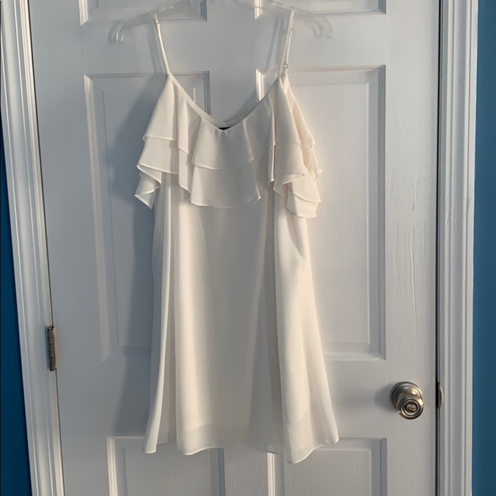 White dress